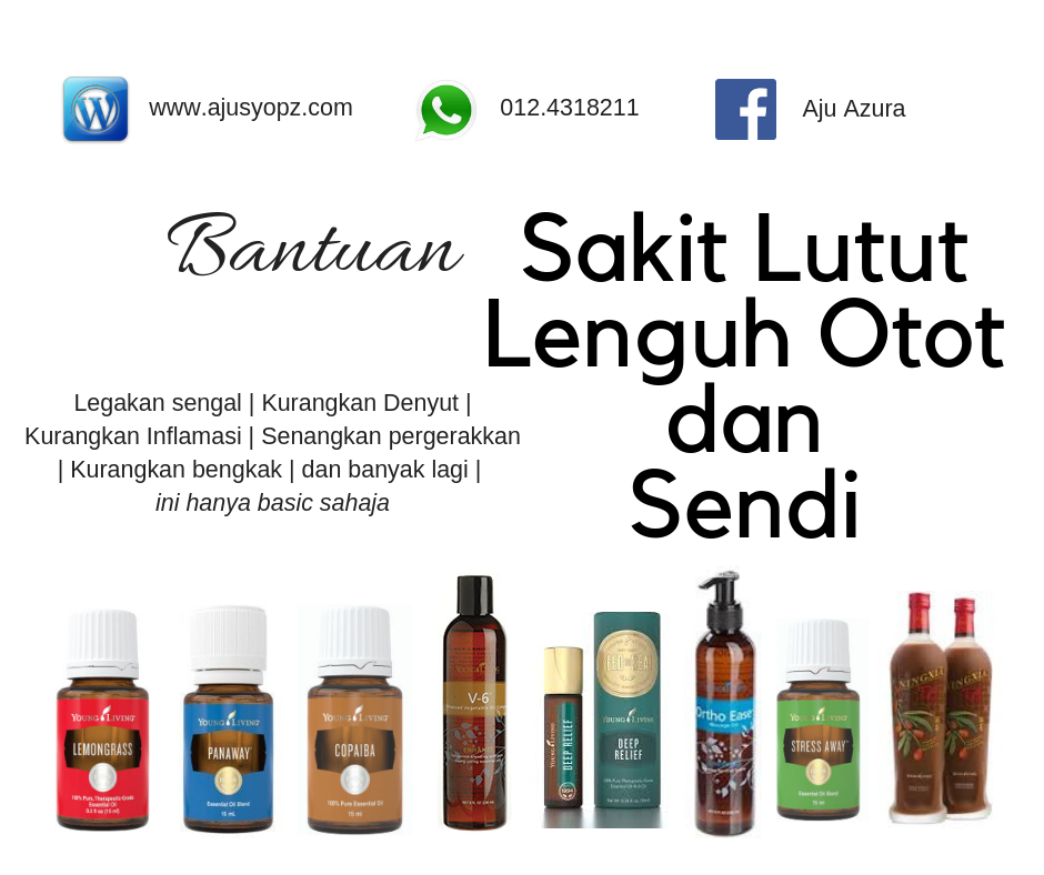 Sakit Otot Dan Sendi Aju Azura